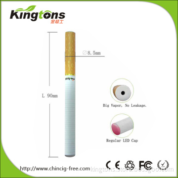 Kingtons Wholesale 280 Puffs E Shisha E Kookah with Colorful Plastic LED Cap (K890)